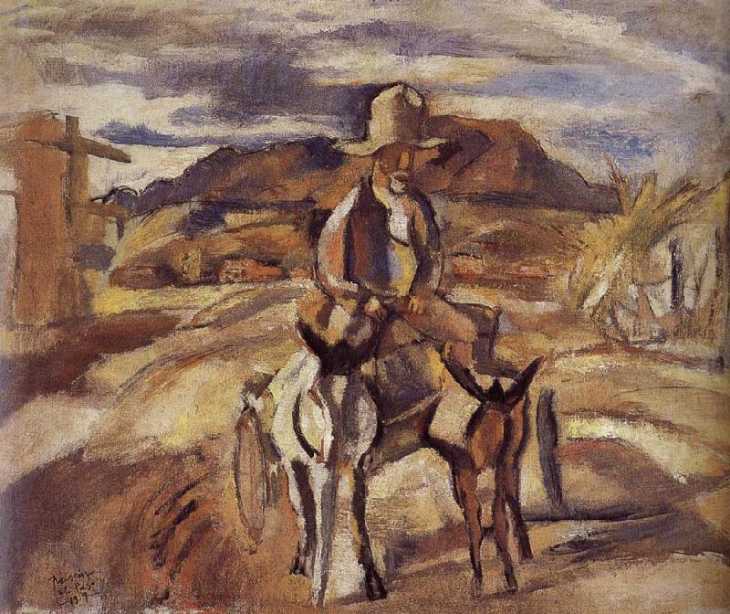 Mexico-s old people, Jules Pascin